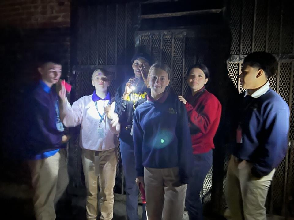Field Trip to Stumphouse Tunnel