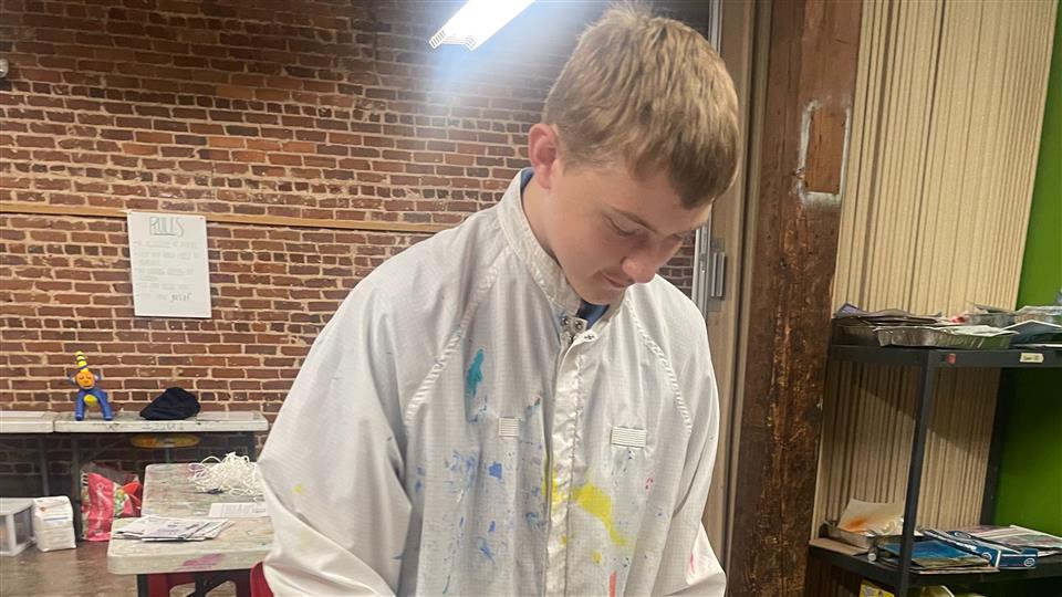 Renaissance Academy Students at the Anderson Art Center